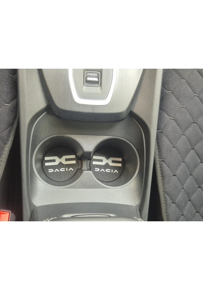 Dacia Araç Bardaklık Altlığı , Dacia Şişe Ve Bardak Altlığı, Dacia Logolu Oto Bardaklık Altlığı