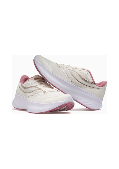 Saucony Cohesion 18 Kadın Koşu Ayakkabısı 26y S11034 Ekru/pembe