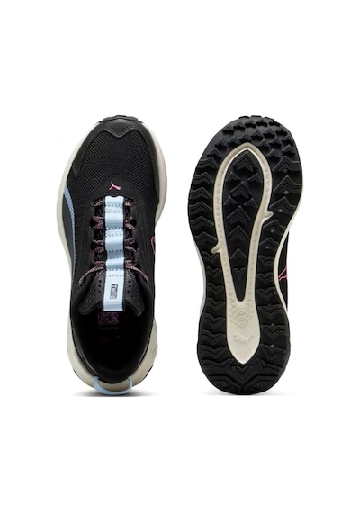 Puma 379538-28 Extend Lıte Traıl Unısex Kosu Ayakkabısı Siyah