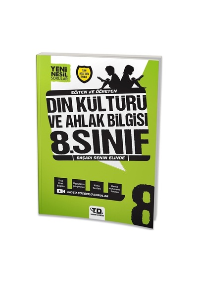 Tandem 8.sınıf Din Kültürü Fenomeni Yeni Nesil - Büyük Boy