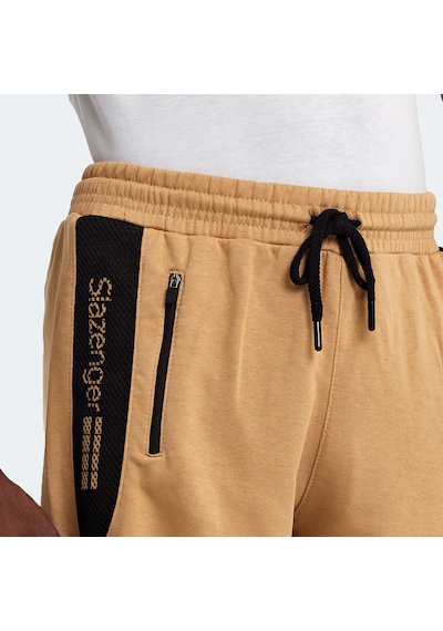 Slazenger NEACEL Erkek Cepli Kapri Bej Şort