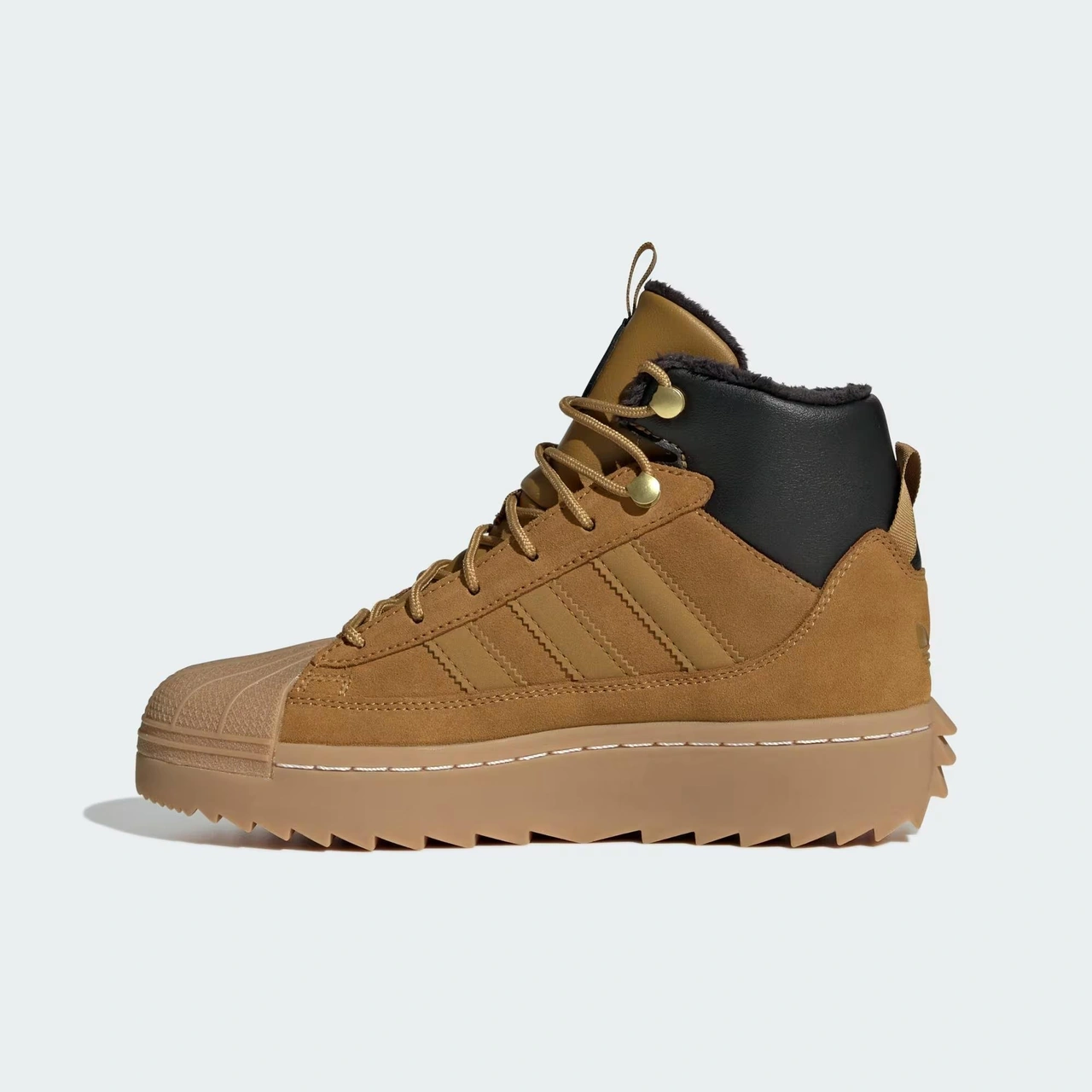 Adidas Superstar Winterized Trek Bot C-adıjq0345j10a00 Sarı