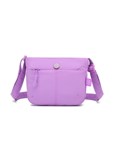 Smart Bags Mikro Poly Kumaş Postacı Kadın Çantası 3340 Lila