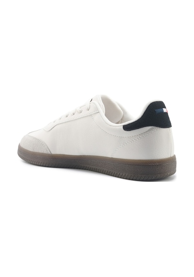 U.s. Polo Assn. Sandro 5fx Beyaz Erkek Sneaker Beyaz