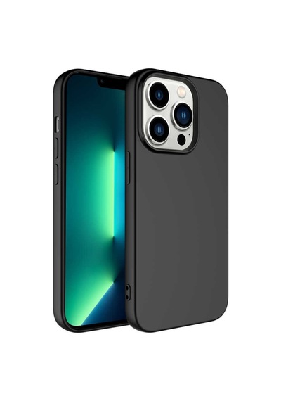 Apple Uyumlu iPhone 14 Pro Max Kilif Korumali Içi Kadife Silikon Kapak 554365879