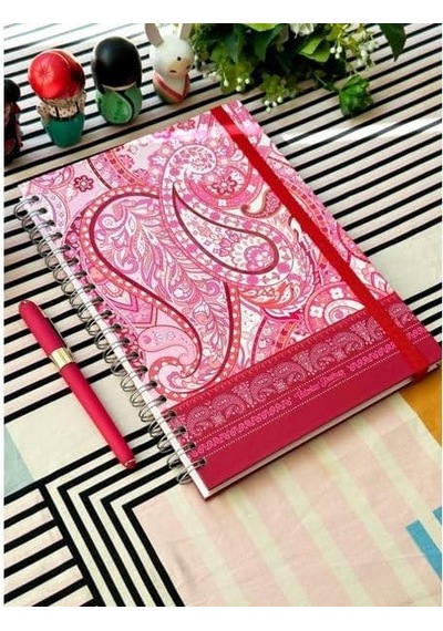 Journals Sert Kapak Spiralli Defter, 20x28 Cm 90 Gr. 120 Yap. +40 Çiz.+40 Nokt 8924552