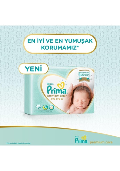 Buradabulabilirsin Care Eko Paket 4 Beden 46 Adet Bbz
