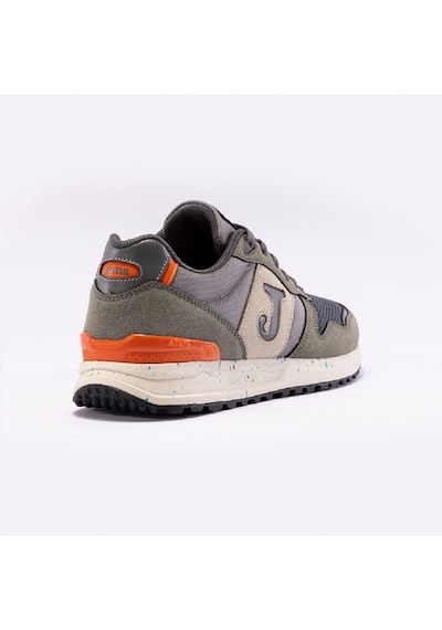 Gri Joma Erkek Günlük Spor Ayakkabı C.200 Men 2412 Gris Oscuro Grıs Naranja C200s2412 Gri