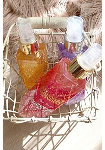 Mara Kozmetik Pink Dreams Diamond Shimmer Mist Vücut Spreyi 150 Ml