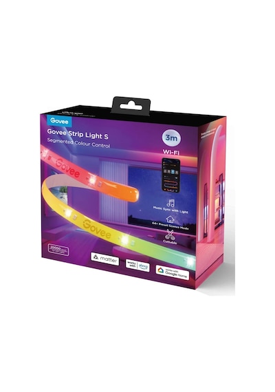 Govee Rgbıcw Koruyucu Kaplamalı Led Şerit Işık S 3 M - H612fcd1