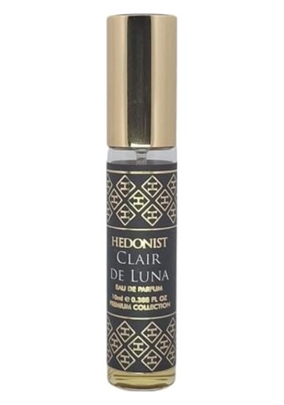 Claır De Luna 10 Ml Edp Nıche Unısex Parfum Top Note Rose, Floral, Jasmine Mıd Note Patchouli, Sweet, Spicy Base Note Va Diğer