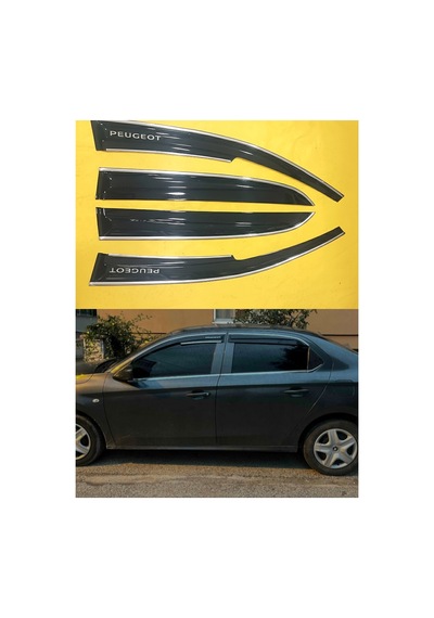 Peugeot 301 Kromlu Yeni 4 Lu Cam Rüzgarlık