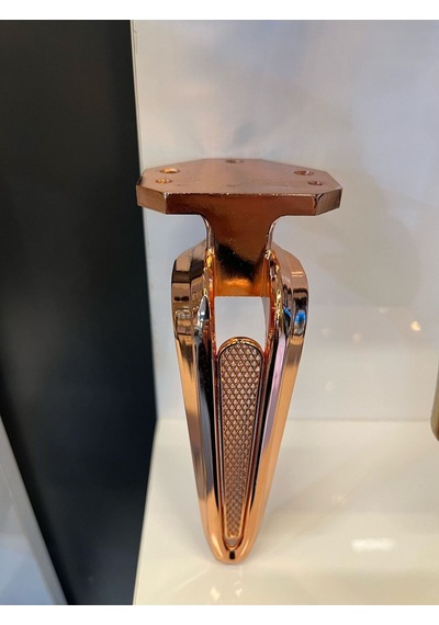 Galaksi Metal Ayak 16cm Rose Kanepe Koltuk Modern Tv Ünite Dolap Komidin Konsol Mobilya Ayağı