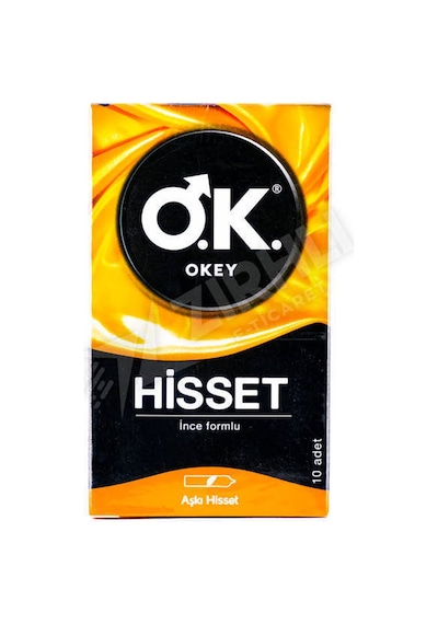 Okey Hisset İnce Formlu 10'lu