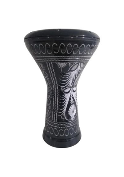 Masterwork Mısır Darbuka Siyah Işlemeli-9028916545973