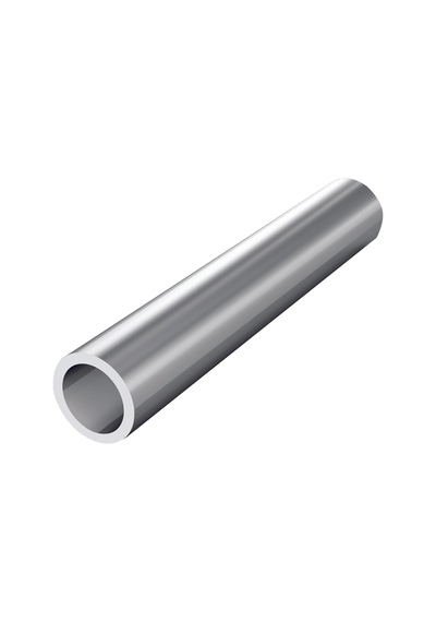 Nsp Alüminyum Düz Pantolonluk Profili 10mm 100cm Mat Saten