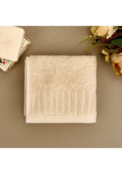 Soft Patte El Havlusu - Krem - 30x50 Cm Renkli