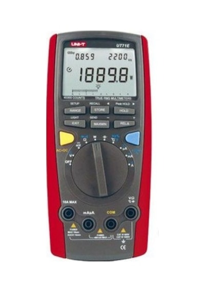Unit Ut 71e Dijital Multimetre Ölçü Aleti Ut-71e Ut71e