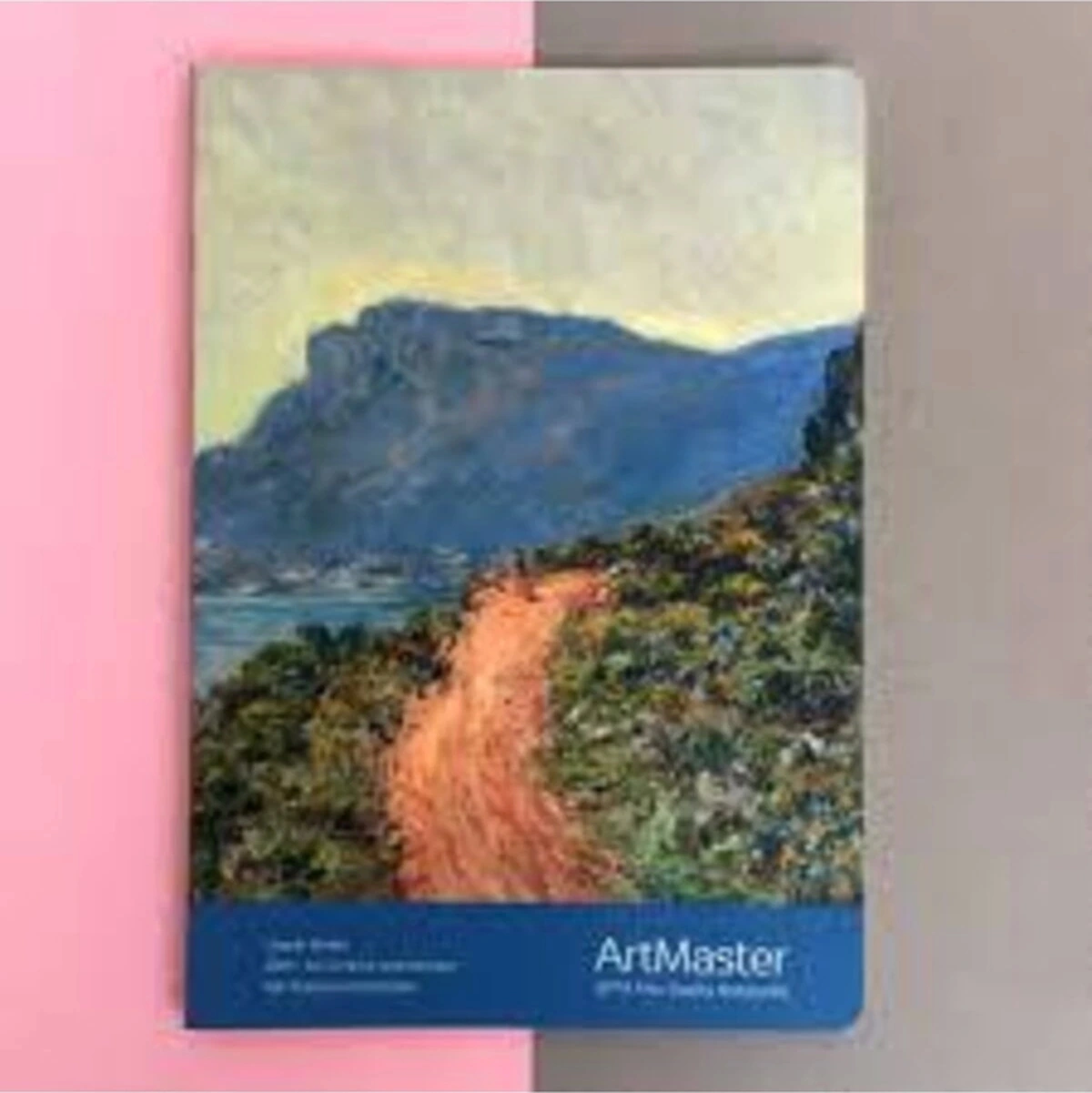 Artmaster Tel Dikiş Karton Kapaklı Çizgili 60 Yaprak Defter 17x24 Cm Çok Renkli
