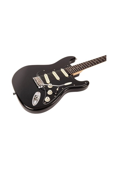Vintage V60 Coaster Elektro Gitar - Boulevard Black