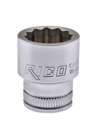 Rico 007-rc1219 1/2 12Köşe 19mm Lokma