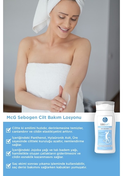Mcg Sebogen Cilt Bakım Losyonu 200 ML