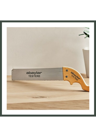 Bezos El Testeresi Ahşap Saplı 28.5 Cm Sap 44 Cm Nhr