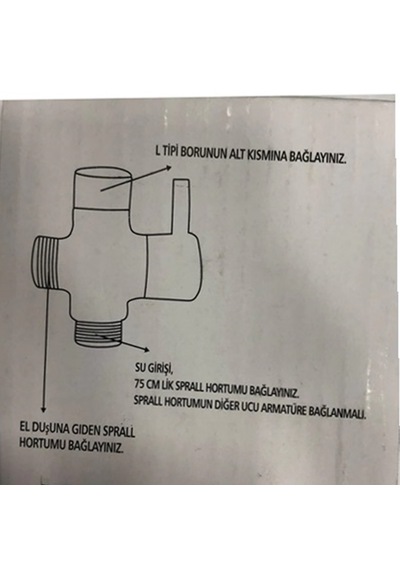 Meriva M88 Banyo Robot Duş Seti Yönlendirici Musluk Krom