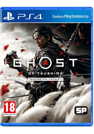 Ghost Of Tsushima PS4 Oyun