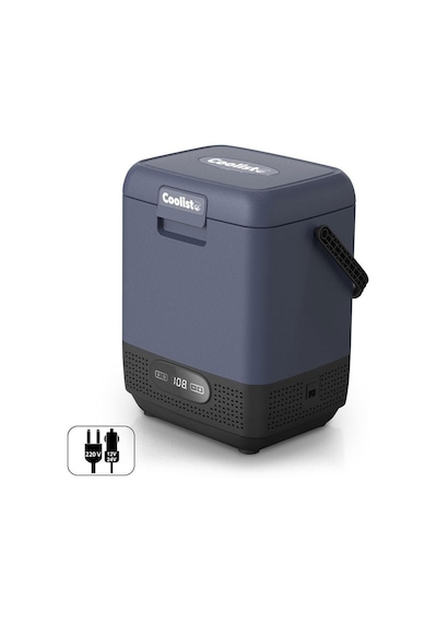 Coolist Clk12 12 Litre Taşınabilir Kompresörlü Oto Buzdolabı 12/24volt/ 220volt