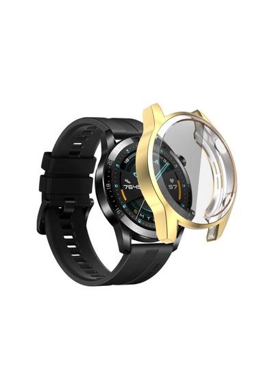 Huawei Gt2 46mm Mkst Watch Gard 02 Ekran Koruyucu - Gold