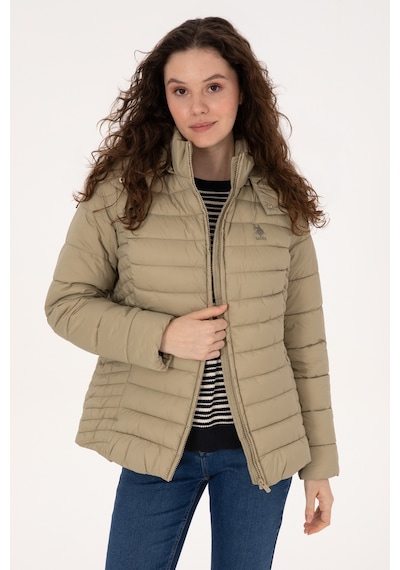 U.s. Polo Assn. Kadın Açık Haki Mont 50307935-vr183 Acık Hakı