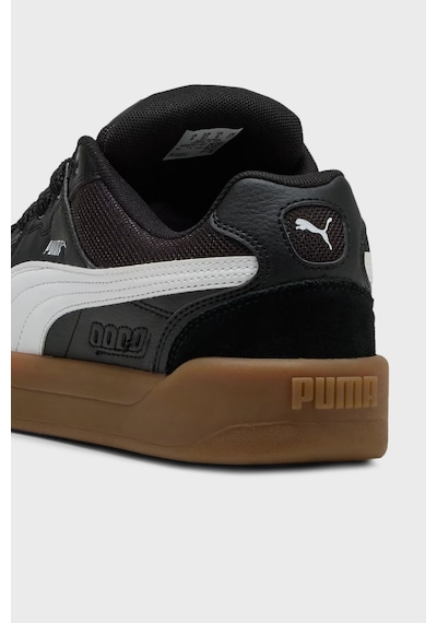 Puma Erkek Ayakkabı 40049702 Siyah-beyaz Siyah-beyaz Siyah - Beyaz