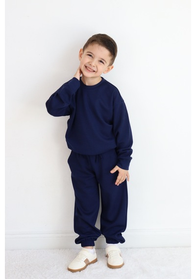 Miababy Basic Plus İkili Takım Lacivert