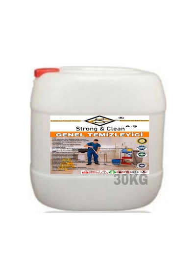 Strong&Clean Genel Temizleyici 30 KG