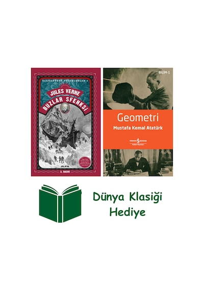 Buzlar Sfenksi + Geometri + Dünya Klasiği Hediye