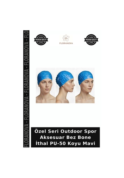 Özel Seri Outdoor Spor Aksesuar Bez Bone İthal Pu-50 Koyu Mavi