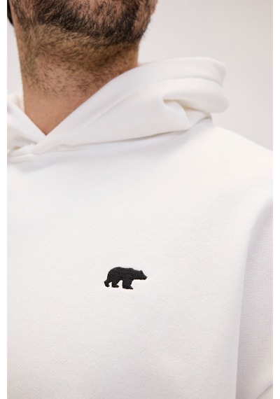 Bad Bear Drake Os Erkek Beyaz Sweatshirt 24.02.12.014-c04 001
