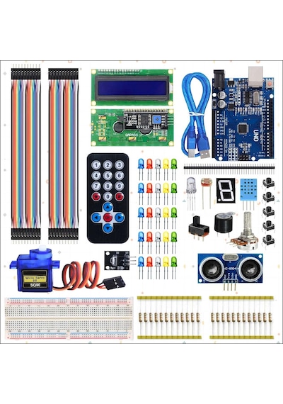 Meslek Lisesi Bilişim Bölümü Ağ Seti 14 İnç Takım Çantası + Arduino Eğitim Seti