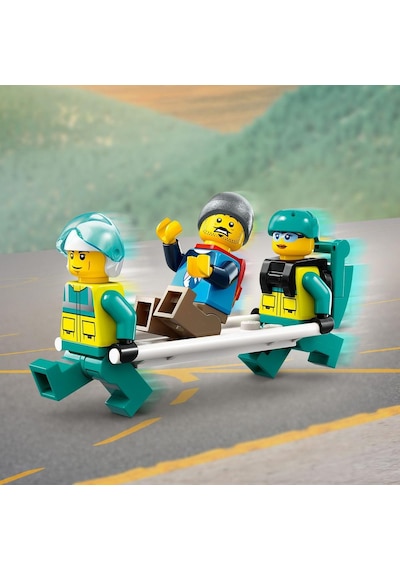 LEGO® City 60405 Acil Kurtarma Helikopteri  226 Parça