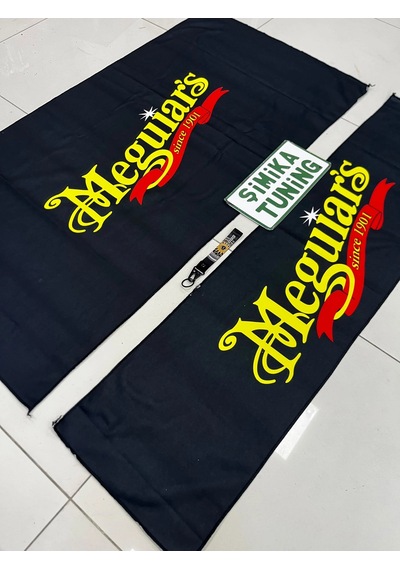 Meguiars Siyah Torpido Ve Sırt Havlusu Seti 2 Adet Torpido 35x135 , Sırt 70 X 135 Anahtarlık Hedi