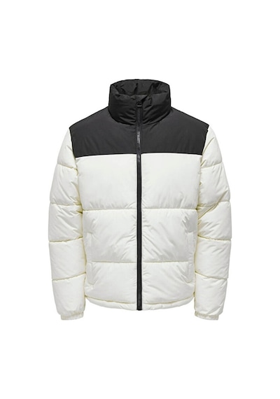Only Onsmelvin Life Lf Puffer Jacket Otw Vd Erkek Günlük Mont 22025205-Antıque-Whıte Beyaz Only Onsmelvin Life Lf Puffer Jacket Otw Vd Erkek Günlük Mont 22025205-Antıque-Whıte Beyaz