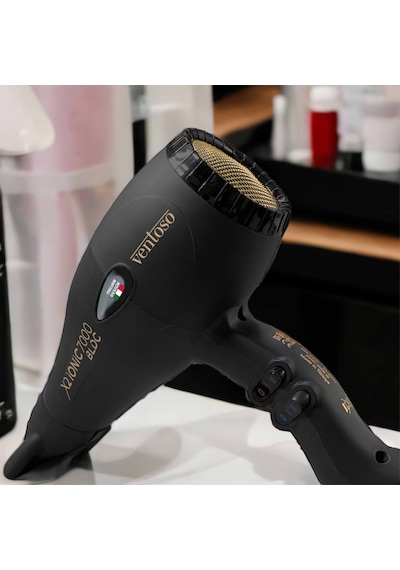 Ventoso X2 Ionıc7000 Bldc 2600 W İyonik Profesyonel Saç Kurutma Ve Fön Makinesi Gold