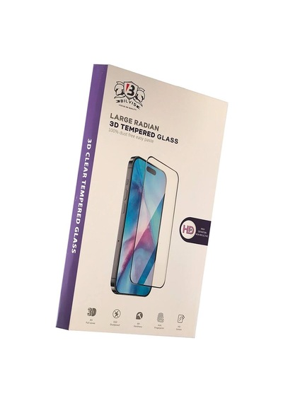 Apple Uyumlu iPhone 14 Pro Max Bilvis 3d Cam Ekran Koruyucu Evimdeyokyok