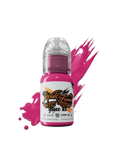 Strawberry - World Famous Ink Dövme Boyası - 1/2oz/15ml