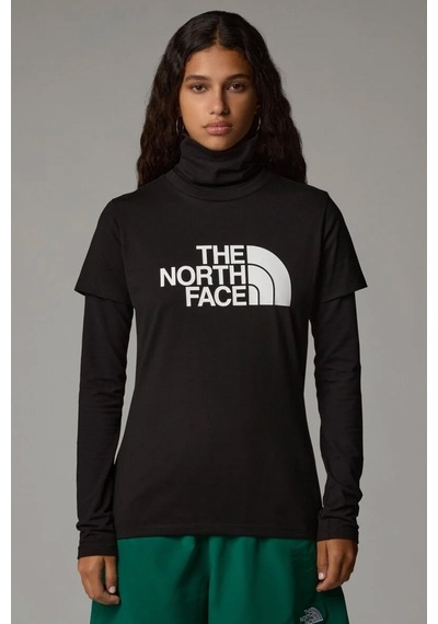 The North Face Kadın Tişört-nf0a8a6djk31 SIYAH