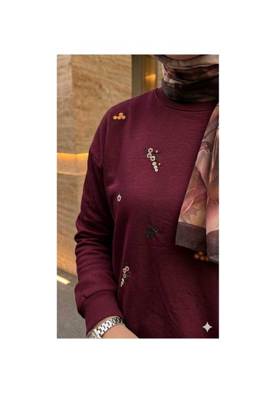 Butik Nakış İşlemeli Tesettür Sweatshirt Bordo Tesettür Sweatshirt Bordo Tesettür Sweatshirt Butik Nakış İşlemeli Tesettür Sweatshirt Bordo Tesettür Sweatshirt Bordo Tesettür Sweatshirt