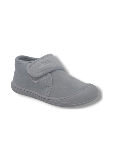 Vicco Color İlk Adım Bebek Çocuk Panduf Gri