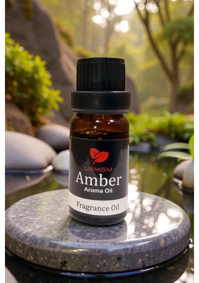Layansaa Amber Aroma Yağı Sıcak Ve Rahatlatıcı Koku Deneyimi