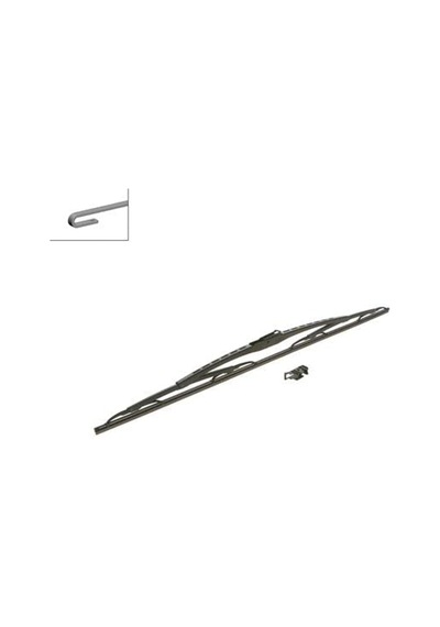 Tekli Eco Silecek 35-70 Cm Arası Seçenekli Siyah, 40, Santimetre Diğer
